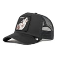 thumbnail image 2 of Gorra Goorin Bros The Lone Wolf 1010389 para Hombre, color Negro, 2 of 4