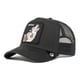 thumbnail image 2 of Gorra Goorin Bros The Lone Wolf 1010389 para Hombre, color Negro, 2 of 4