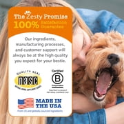 Zesty Paws Skin & Coat Bites + Salmon Oil, Bacon 90ct