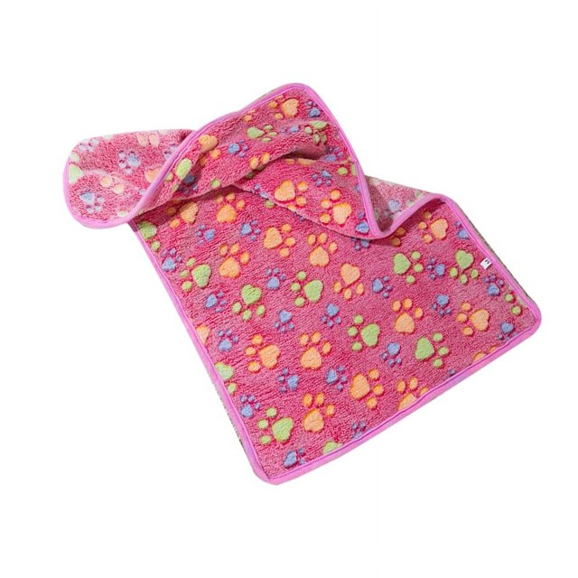 <p>Cat Sleep Blanket, Dog Blanket Comfortable Fiber Thermal Soft Multi Purpose For Family</p>
