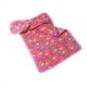 thumbnail image 2 of Linda Manta Para Perro Rosa Con Estampado De Garras, Suave Y Cómoda, Manta Protectora Para Muebles Para Perros, Gatos Y Otras Mascotas, 2 of 8