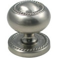 thumbnail image 2 of 905ORB 1-1/4" Rope Cabinet Knob with Backplate Oil Rubbed Bronze Finish, 2 of 3