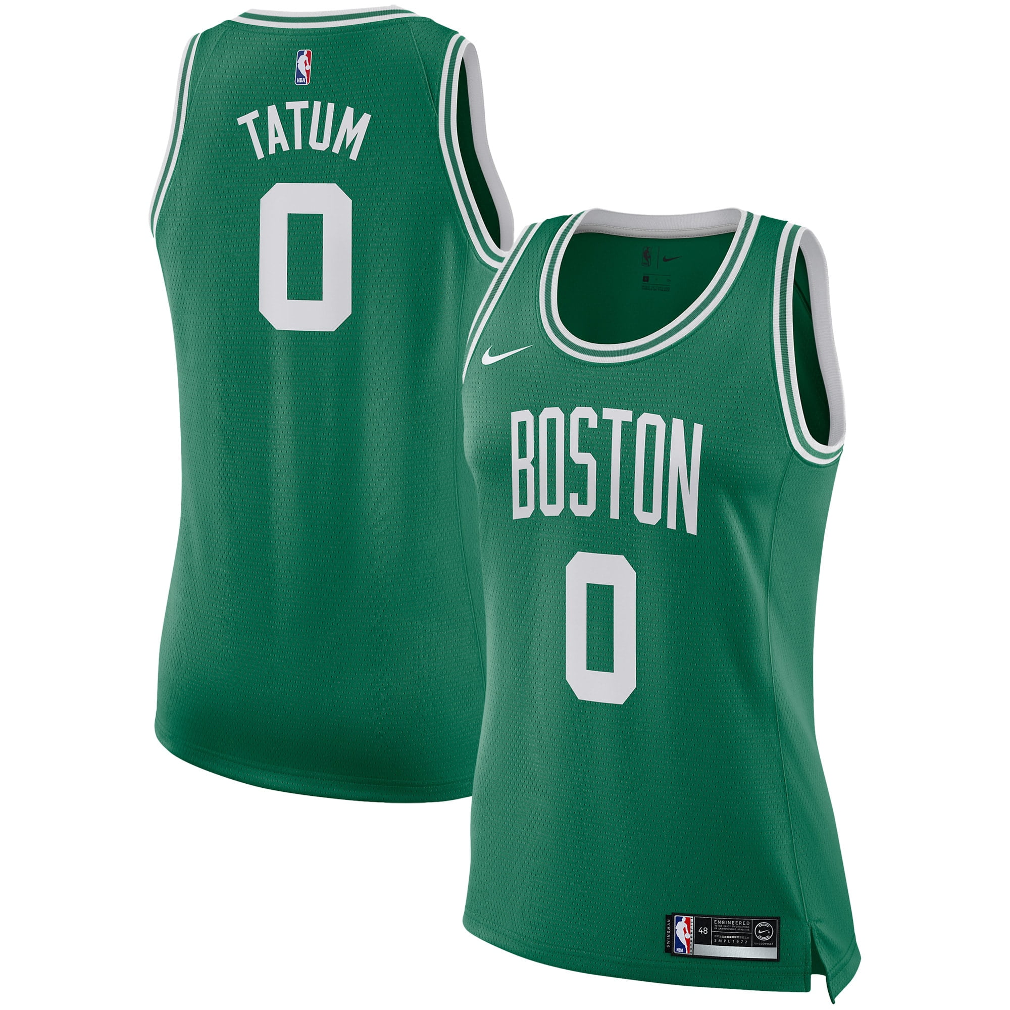 jayson tatum green jersey