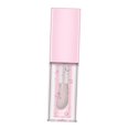 thumbnail image 3 of Plump Hidratante Lipgloss Glitter Shine No pegajoso para mujeres niñas Rosado Jinwen aceite de labios, 3 of 8