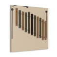thumbnail image 2 of Xylophone Abstract Minimalism - Canvas, 2 of 10