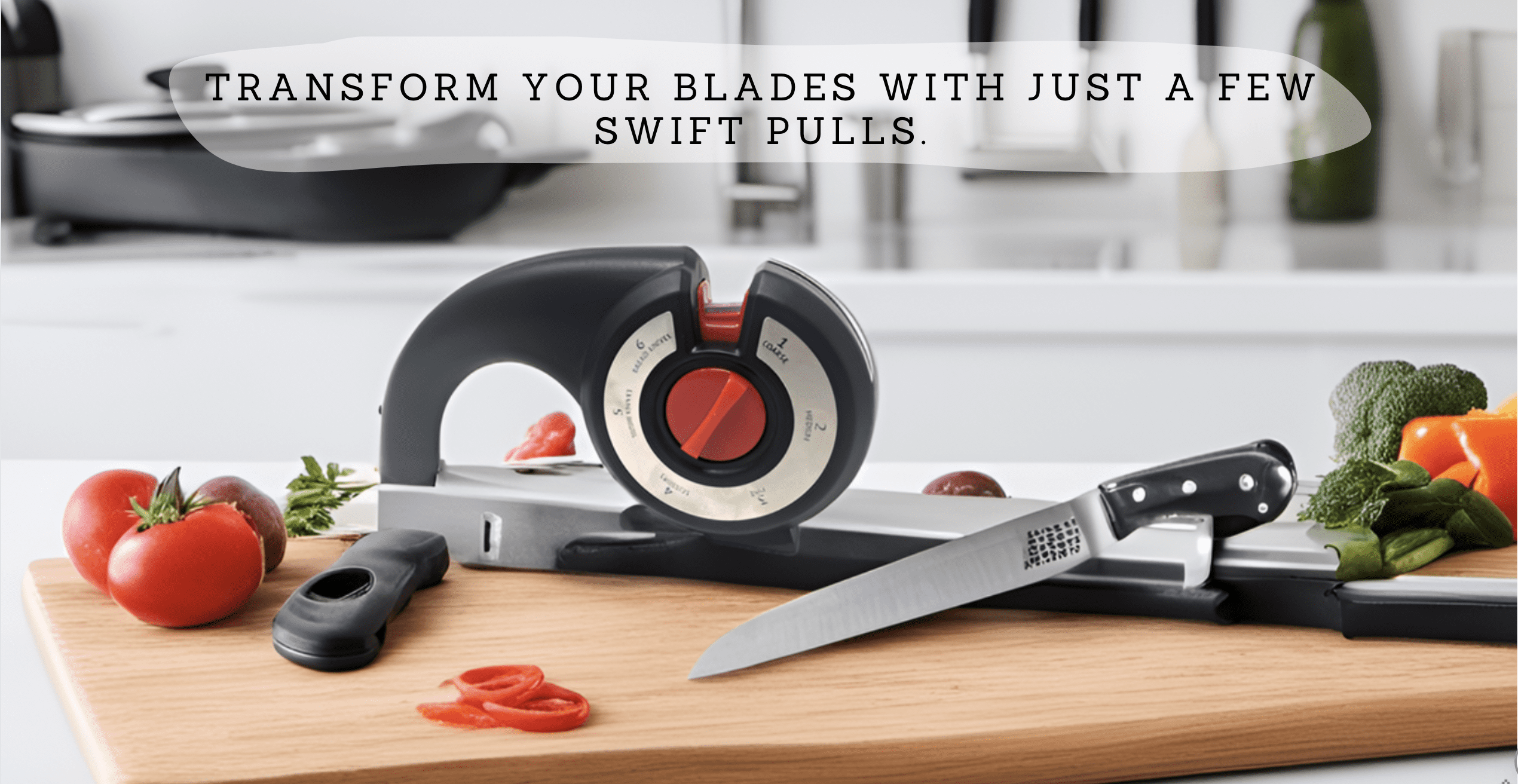Cutlery Mania Knife and Scissor Sharpening Tool | 6 Specialized Sharpeners | Professional sharpening