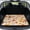 Autumn Mushroom Leaf Pattern, variant on FUIALDOLG Pet Cargo Protector 29" x 39", Eagle Camo Freedom Pattern Rear Cargo Mat, Durable Machine Washable Protector for Vehicle Interior