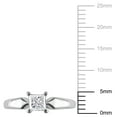 thumbnail image 2 of Everly Women's Diamond 14K White Gold Engagement Ring, 2 of 8