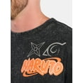 thumbnail image 4 of Naruto Men’s and Big Men's Front and Back Graphic Tee, Sizes S-3XL, 4 of 5