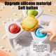 thumbnail image 4 of Suction Cup Spinning Toy Set Rotating Educational Toy Smooths Spinners Bath And Table Funs Safe ABS Material Pressing Style, 4 of 6