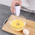 thumbnail image 3 of 2x Batidora Eléctrica de Mano Batidora de Huevos Batidora de Huevos de Acero Inoxidable Accesorio Mezclador de Bebidas Batidora de Mano Batidora para 2 piezas, 3 of 5