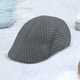 thumbnail image 1 of Gorra plana de malla para hombre Gris oscuro, 1 of 10