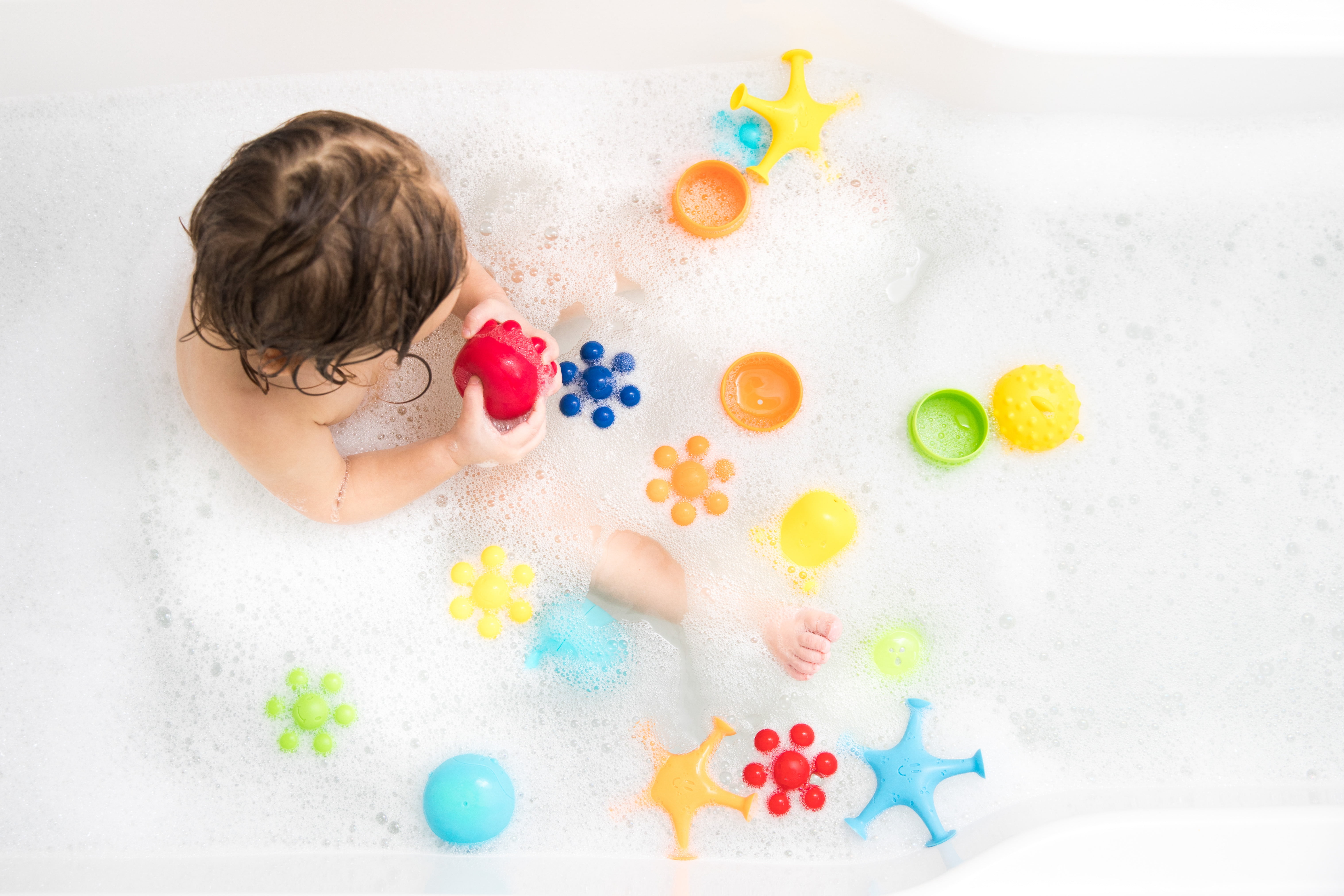 Grow-with-Me Bath Toys Bundle – Nuby
