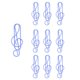 thumbnail image 2 of Clips de Papel con Notas Musicales y Clave de Sol – Clips Decorativos de Hierro para Amantes de La Música, La Oficina, La Escuela y El Scrapbooking., 2 of 7
