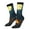 2 Black-1, variant on Moonlit Skeleton Campfire Print Adult Socks for Men & Women,Calf Socks, Ankle Socks,Boots Socks,Breathable Casual Sock,Unisex Crew Socks