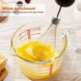 thumbnail image 5 of 5-in-1 Multifunctional Electric Blender 8 Variable speed Mixer, 600ml Mixing Beaker, 860ml Food Processor, Chopper,, 5 of 7