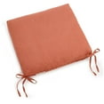 thumbnail image 1 of Coussin de Chaise en Microsuède Uni de 20 Po sur 19 Po, 1 of 1