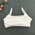 thumbnail image 4 of TAIAOJING Kids Girls Underwear Lace Bralette For Teens Adjustable Straps Comfortable Training Bra For Everyday Wear 10 15 Years Old Classic 10-15Y, 4 of 7