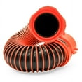 thumbnail image 5 of Camco RhinoEXTREME Compartment Sewer Hose | Hose Extends to 2-Feet Long | Black and Orange (39855), 5 of 8
