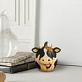 thumbnail image 6 of XINGXIANG Farm Animal Pumpkin Figurines, Funny Farm Animals Statue for Fall Thanksgiving & Halloween Decorations, Farmhouse Pumpkin Figurines Gift for Autumn Table Centerpiece Decoration (Cow), 6 of 6