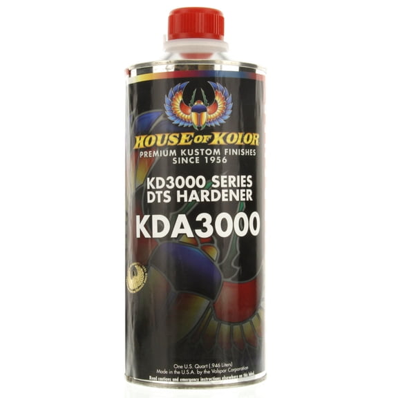House of Kolor KD3000 Series DTS Epoxy Hardener, 1 Quart