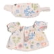 thumbnail image 1 of Vestido de muñeca de 20 cm, atuendo imaginativo y coordinado, cómodo para cumpleaños de niños. Azul, 1 of 9