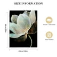 thumbnail image 2 of JEUXUS  Lotus Flower Canvas Wall Art Starry Universe Space Picture Bathroom Decor Flower Painting Framed Creative Painting Artwork Bedroom Decor 3Panel, 2 of 5