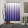 thumbnail image 3 of FFENYAN Shower Curtain Polyester Shower Curtain Waterproof Bathroom Curtain Multicolor, 3 of 4