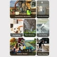 thumbnail image 3 of Douche de Camping Portable Étanche, Eau Réglable pour Divertissement, Irrigation, Camping, Randonnée, Lavage de Voiture, Voyage, 3 of 7