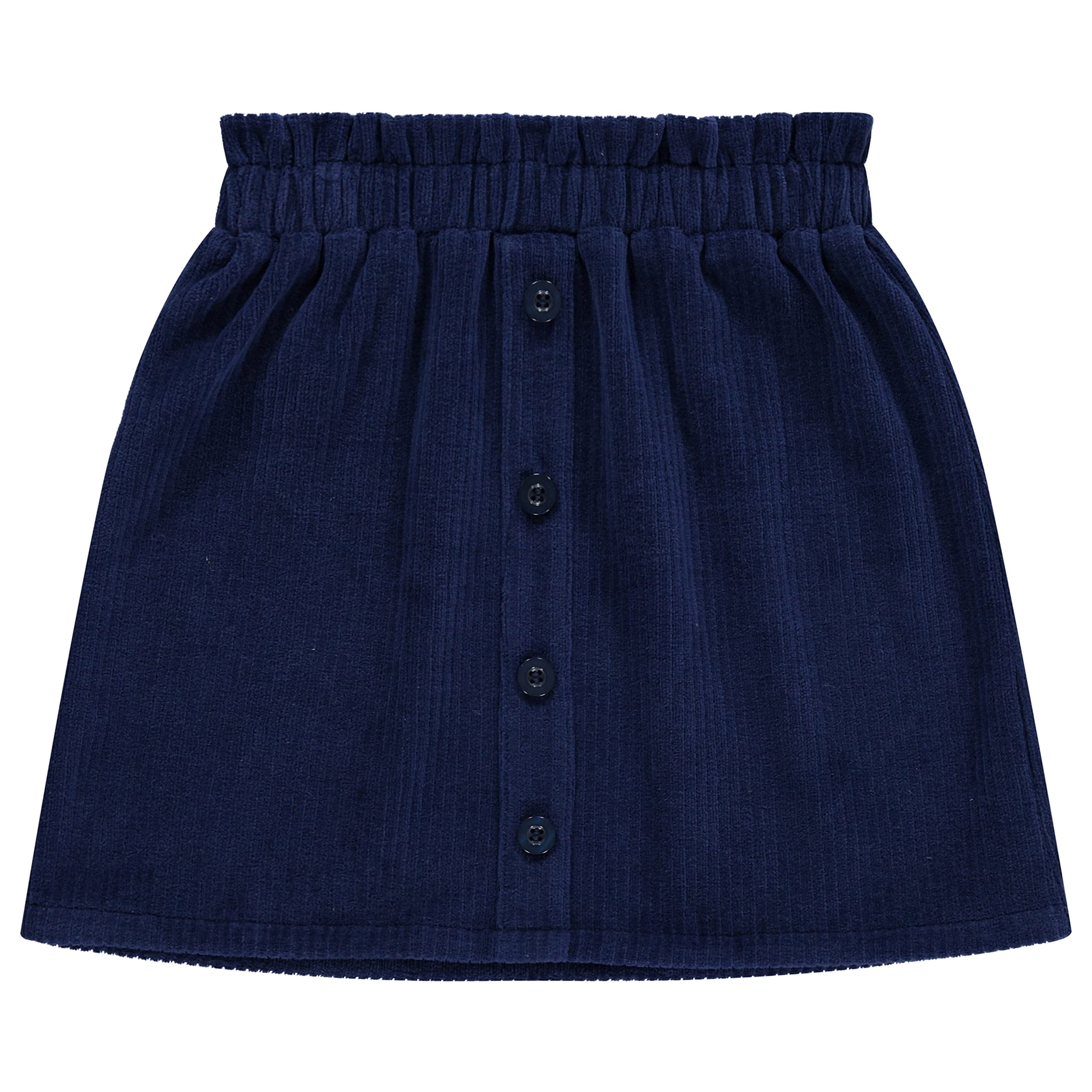 BTween Girls' 4-Pack Fall Outfit: Dress, Skirt, Tee, Leggings, Multi, 5