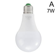 CUIKOSAER Radar Motion Sensor Light Bulbs,Dusk to Dawn Light Bulbs 7/12w Warm White,Led Light Bulbs E27 Base Auto On/Off for Indoor Outdoor Basements, Porch,Courtyards, Garage-NEW