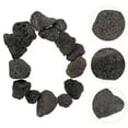 thumbnail image 4 of Roca de lava negra para acuario, piedras volcánicas naturales para paisajismo y plantas, rocas decorativas para jardín - Bolsa grande de rocas, 4 of 8