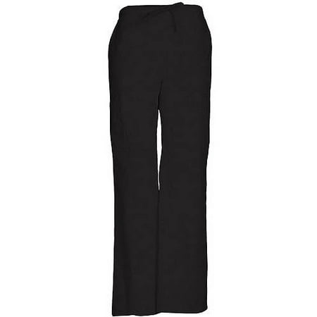 Women's Premium Collection Stretch Drawstring Cargo Scrub Pant