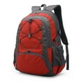 thumbnail image 1 of Mochila Impermeable Minnieouse para Senderismo Gran Capacidad para Viajes Deportes Ligera para Mujer Rojo, 1 of 6