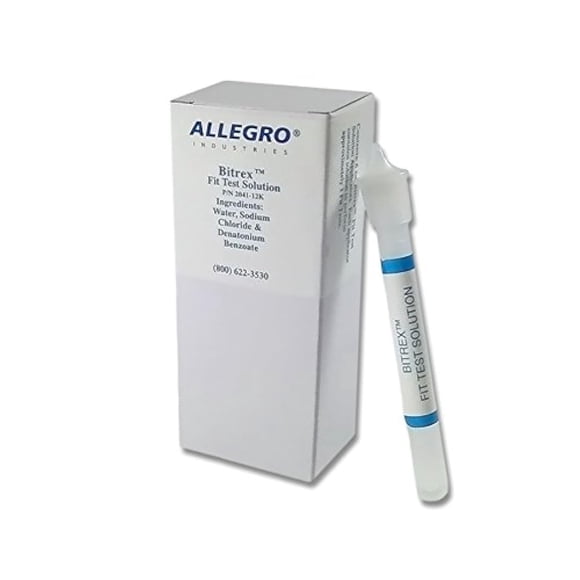 Allegro Industries 2041-12K Solución de prueba amarga, talla única (paquete de 6)