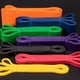 thumbnail image 3 of FloreceBien Amarillo Látex Elástico Ejercicio Resistencia Estiramiento Banda Gimnasia Fitness Entrenamiento de Fuerza, 3 of 5