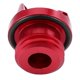 thumbnail image 2 of Tapa del tanque de aceite y gas combustible, tapa del tanque del motor, tapa de la tapa del tanque de la motocicleta de aleación de aluminio, tornillo para r25 r3 3.0mm 14-16(rojo), 2 of 5