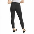 thumbnail image 3 of Anne Klein Womens Midweight Tummy Control Ponte Pant (XX-Large, Charcoal Heather), 3 of 4