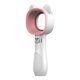thumbnail image 5 of Ventilador portátil de mano adorable con forma de gato, mini ventilador recargable y potente Blanco, 5 of 9
