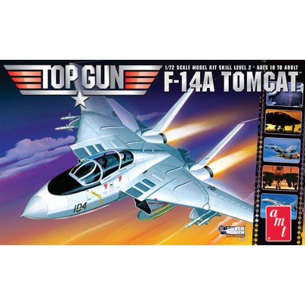 Top Gun Movie F 14a Tomcat Fighter Jet Amt7 Amt Silver Screen Machines Model Kit Top Gun Movie Model Kit Of The F 14a Tomcat Fighter Jet By B2b Replicas Walmart Com Top Gun Movie F 14a Tomcat Fighter Jet Amt7 Amt Silver Screen Machines Model Kit Top Gun Movie Model Kit Of The F 14a Tomcat Fighter Jet By B2b Replicas Walmart Com