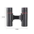 thumbnail image 3 of Binoculares lulshou 10X de alta definición y alta potencia, visión nocturna con poca luz, mini telescopio portátil con enfoque automático para exteriores., 3 of 7