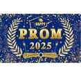 thumbnail image 1 of Graduation Banners Senior Banner Class of 2025 Graduation Decorations Class of 2025 Banners 2025 Graduation De Cor Congrats Grad Banner Senior Night Banner Back Drop, 1 of 4