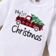 thumbnail image 4 of Traje coordinado Aalizzwell Preemie Baby Boys Christmas, 4 of 6