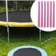 thumbnail image 1 of 6 fundas de espuma para postes de trampolín y acolchado de tubo de espuma para tubos. Rosa, 1 of 8