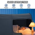 thumbnail image 3 of Dosel para Cama Alvantor Dream Tents Tamaño Individual Gris Cabaña, 3 of 9