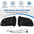 thumbnail image 4 of Kia Sportage SL 2011-2016 12-Pin Steering Wheel Audio Control Switch for Phone Answering & PAD, 4 of 5