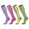 thumbnail image 1 of Calcetines largos de esquí de otoño e invierno, calcetines de montañismo y senderismo, calcetines térmicos con fondo de toalla grueso para hombres y mujeres, 1 of 3