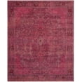thumbnail image 2 of SAFAVIEH Valencia Briar Traditional Polyester Area Rug, Red, 9' x 12', 2 of 7