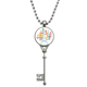 thumbnail image 1 of Collar Colgante Vintage de Torre Eiffel Unbranded Plata, 1 of 3