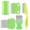 Green, variant on BESTSKY Cat Brush,Comfortable Grooming Experience Dog Brush,Multi-Functional Stain Removal Effect Fine-Toothed Design Cat Stuff,Yellow